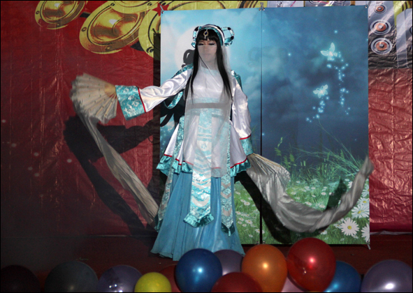 Cosplay《梦境》 三等奖
